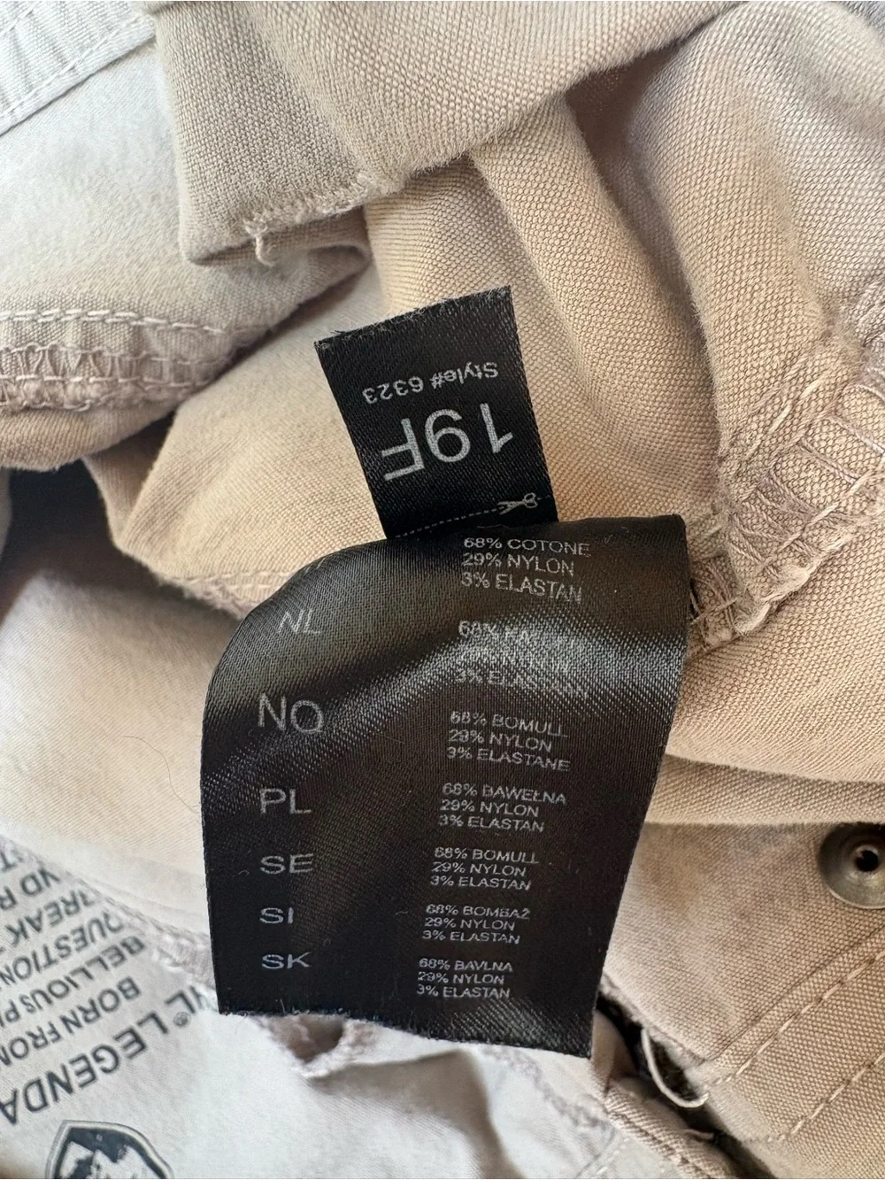 Kuhl Women's Legendary Outdoor Hiking Pants. Taupe Beige. Size 8R